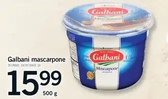 Fortinos GALBANI MASCARPONE offer