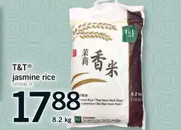 Fortinos T&T JASMINE RICE offer