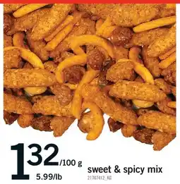 Fortinos SWEET & SPICY MIX offer