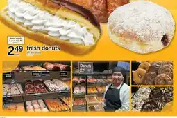 Fortinos FRESH DONUTS offer