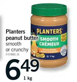 Fortinos PLANTERS PEANUT BUTTER offer