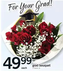 Fortinos GRAD BOUQUET offer
