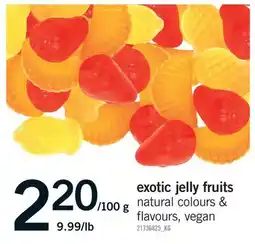 Fortinos EXOTIC JELLY FRUITS offer