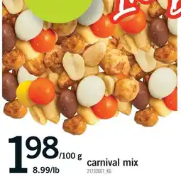 Fortinos CARNIVAL MIX offer