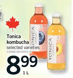 Fortinos TONICA KOMBUCHA offer