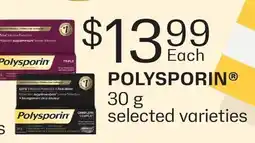 Fortinos POLYSPORIN offer