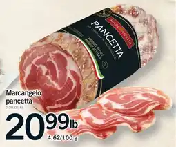 Fortinos MARCANGELO PANCETTA offer