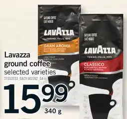 Fortinos LAVAZZA GROUND COFFEE offer