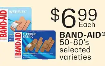 Fortinos BAND-AID , 50-80's offer
