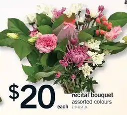 Fortinos RECITAL BOUQUET offer