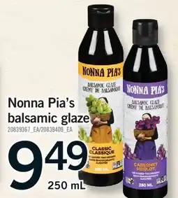 Fortinos NONNA PIA'S BALSAMIC GLAZE offer