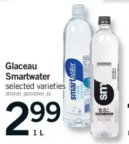 Fortinos GLACEAU SMARTWATER offer