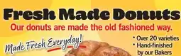 Fortinos FRESH MADE DONUTS offer