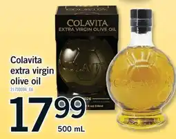 Fortinos COLAVITA EXTRA VIRGIN OLIVE OIL offer