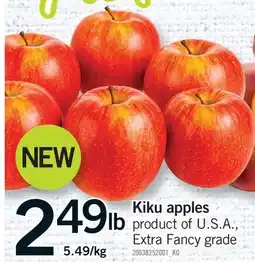 Fortinos KIKU APPLES offer