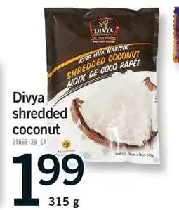 Fortinos DIVYA SHREDDED COCONUT offer