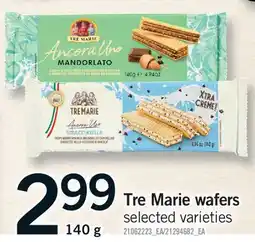 Fortinos TRE MARIE WAFERS offer