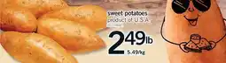 Fortinos SWEET POTATOES offer