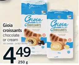 Fortinos GIOIA CROISSANTS offer