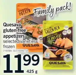 Fortinos QUESAVA GLUTEN-FREE APPETIZERS offer