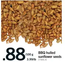 Fortinos BBQ HULLED SUNFLOWER SEEDS offer