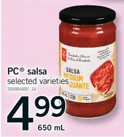 Fortinos PC SALSA offer