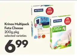 Longo's Multipack Feta Cheese offer