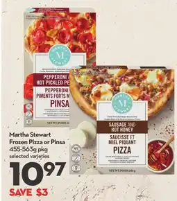 Longo's Frozen Pizza or Pinsa offer