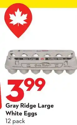 Longo's Large White Eggs offer