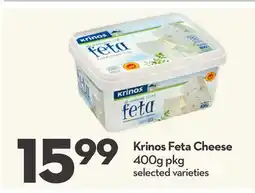 Longo's Feta Cheese offer