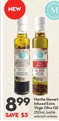 Longo's Infused Extra Virgin Olive Oil offer