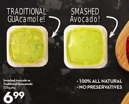 Longo's Smashed Avocado or Traditional Guacamole! offer