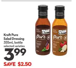 Longo's Pure Salad Dressing offer