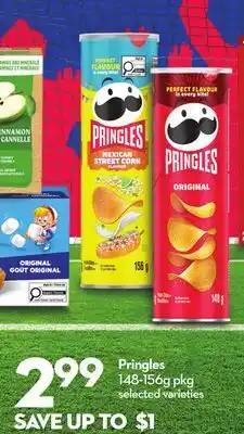 Longo's Pringles offer