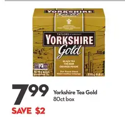 Longo's Tea Gold offer
