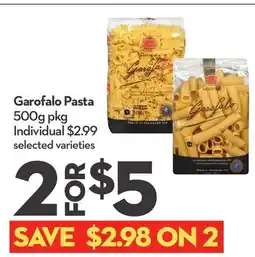 Longo's Garofalo Pasta offer