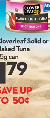 Longo's Solid or Flaked Tuna offer