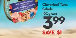 Longo's Cloverleaf Tuna Salads offer