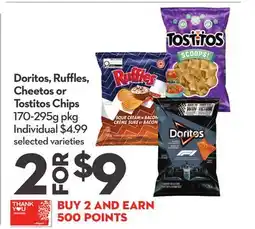Longo's Chips offer