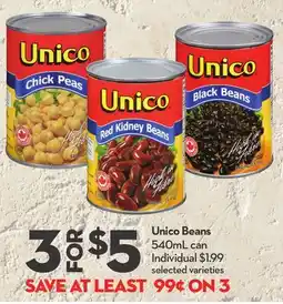 Longo's Beans offer