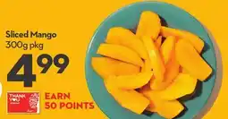 Longo's Sliced Mango offer
