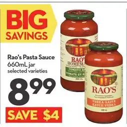 Longo's Pasta Sauce offer