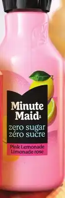 Longo's Zero Sugar Juice offer