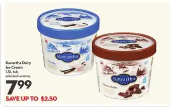 Longo's Dairy Ice Cream offer