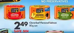 Longo's Flavored Salmon offer
