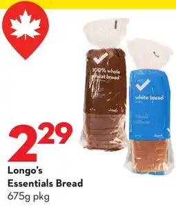 Longo's Essentials Bread offer