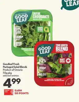 Longo's Fresh Packaged Salad Blends offer