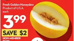Longo's Fresh Golden Honeydew offer