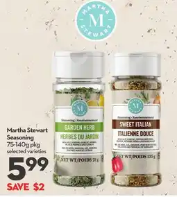 Longo's Seasoning offer