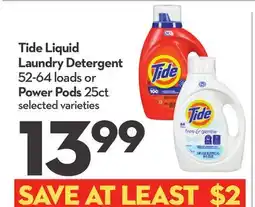 Longo's Liquid Laundry Detergent 52-64 loads or Power Pods 25ct offer